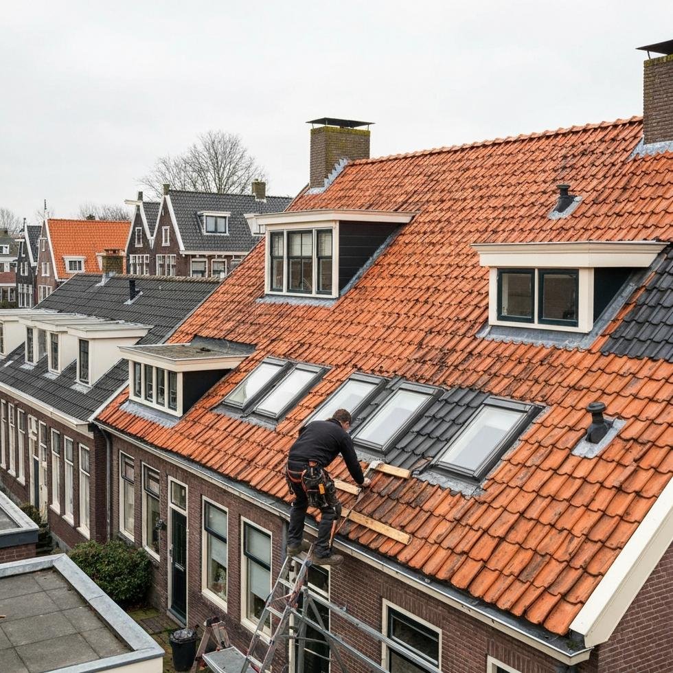 dakbedekking lente feiten
