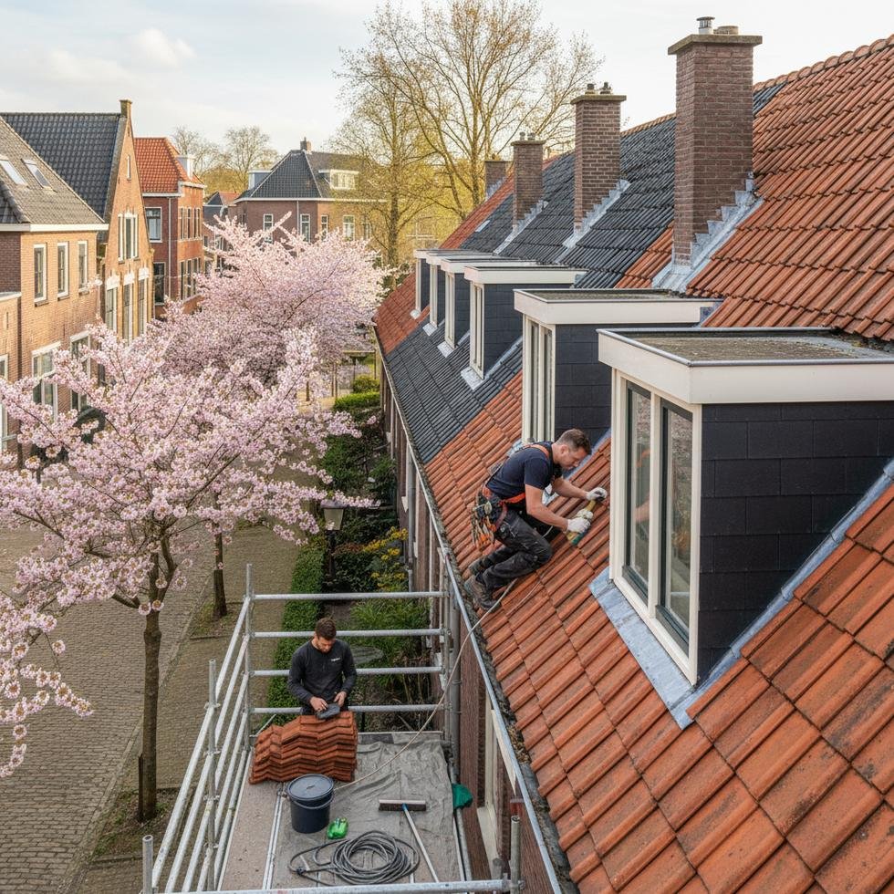 dakinspectie lente tips