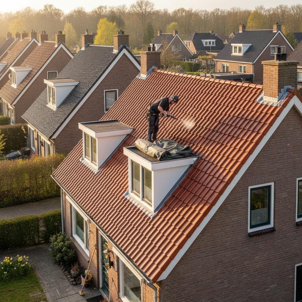 dakinspectie lente tips