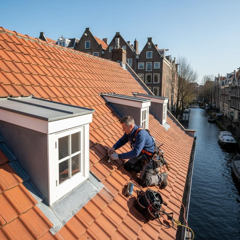 dakinspectie lente tips
