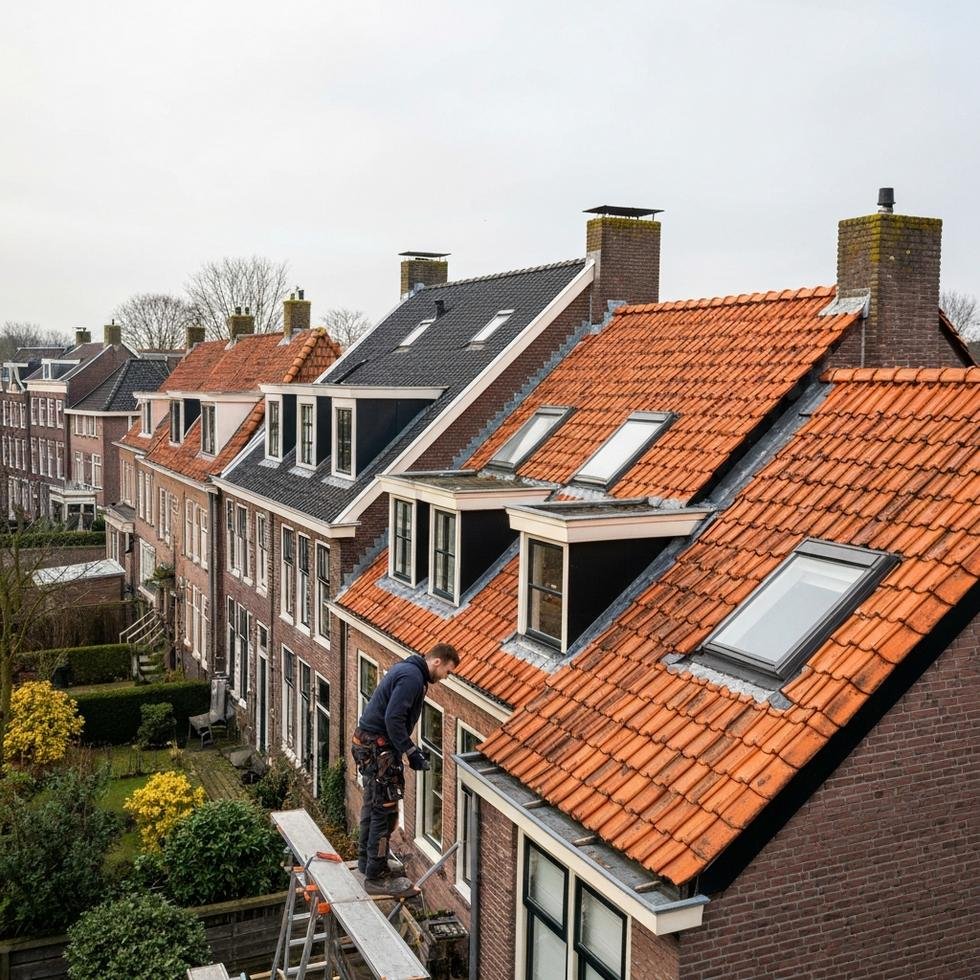 dakinspectie lente tips