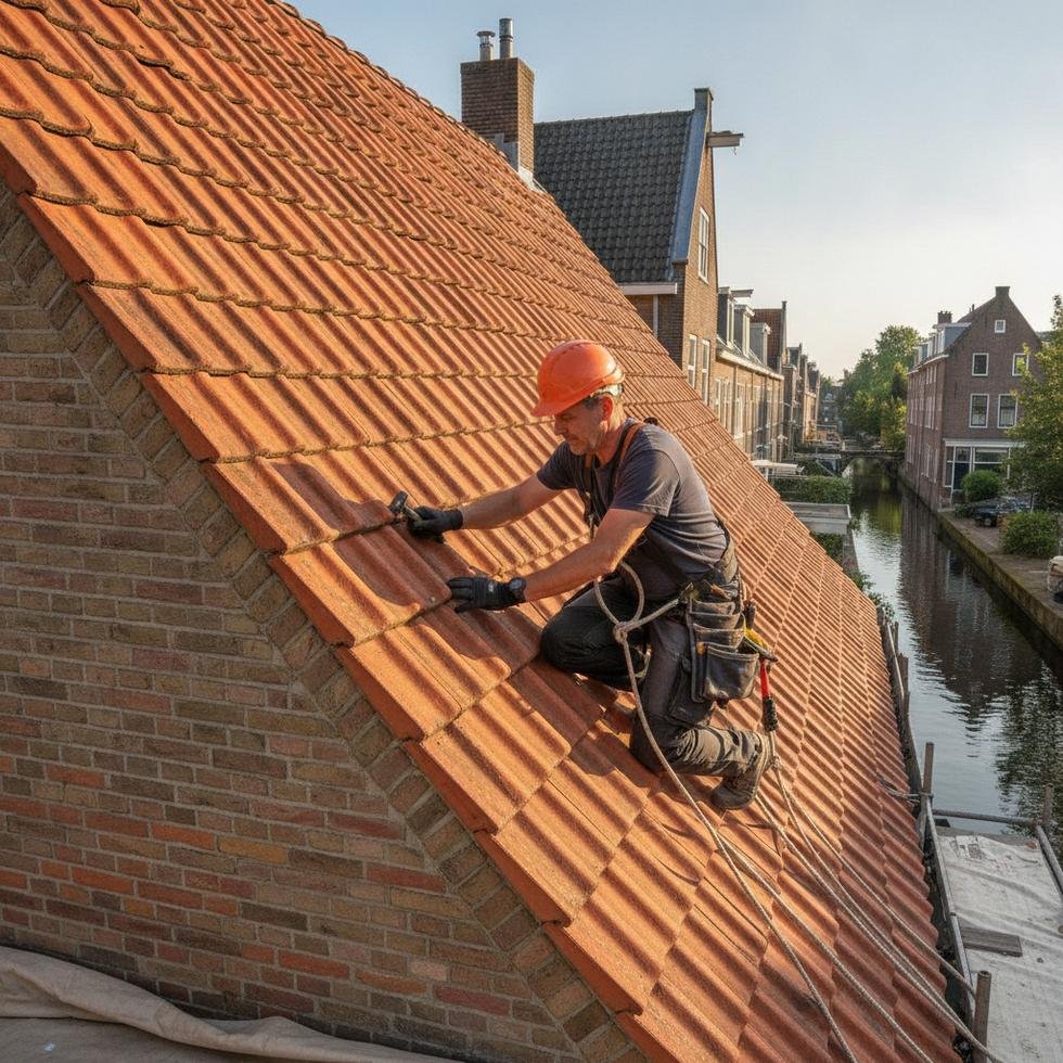 dakonderhoud hitte zomer