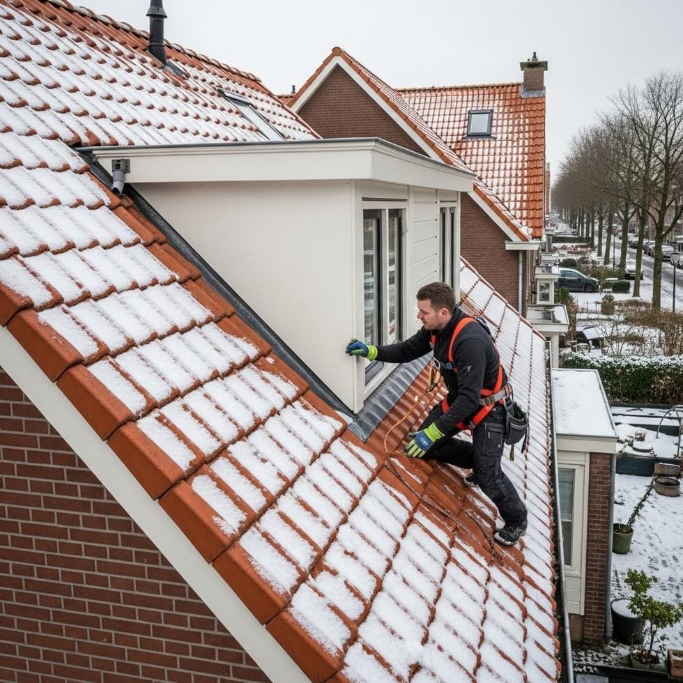 dakschade winter voorkomen