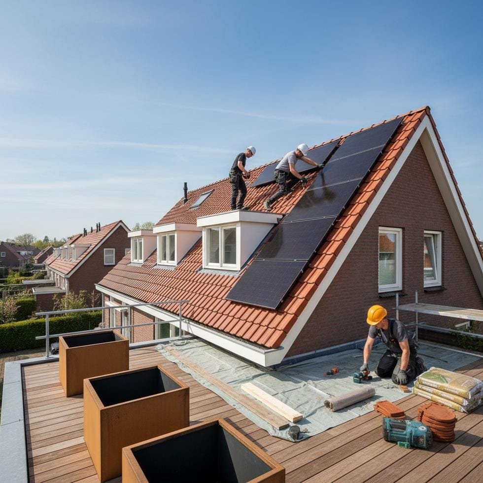 dakterras lente inspiratie