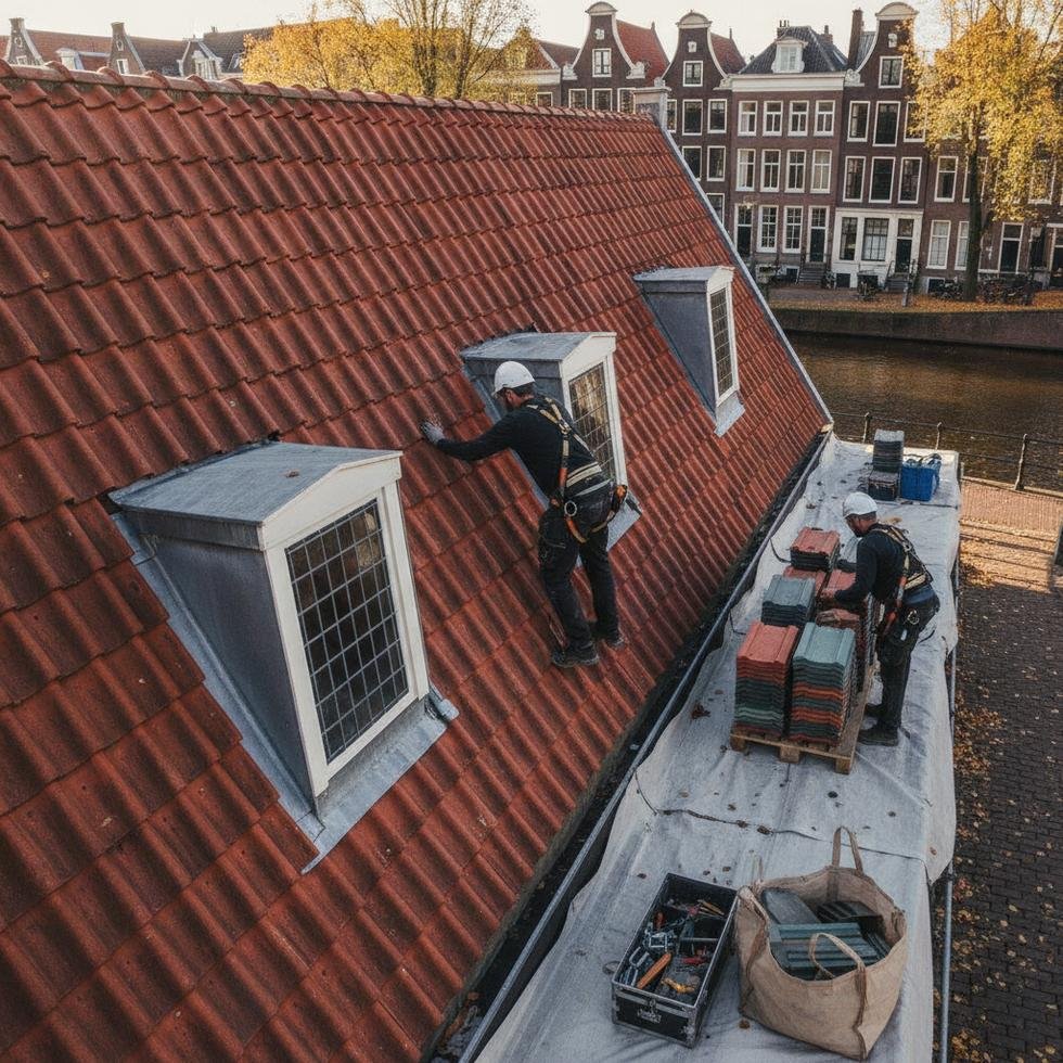 daktrends herfst amsterdam