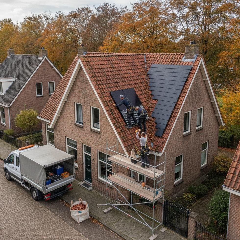 duurzaam dak herfst