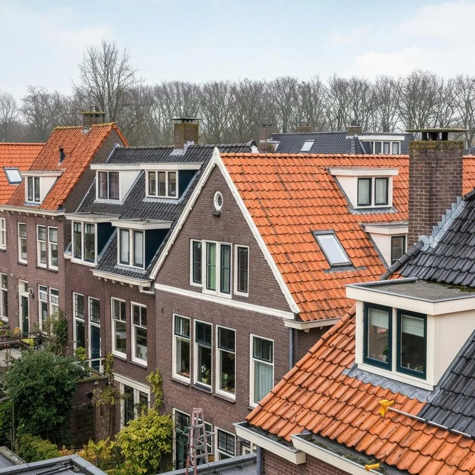 duurzaam dak lente
