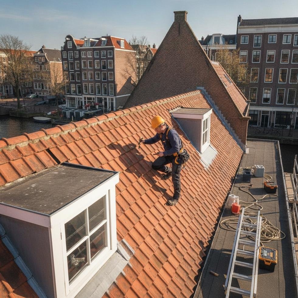 dak hitte zomer