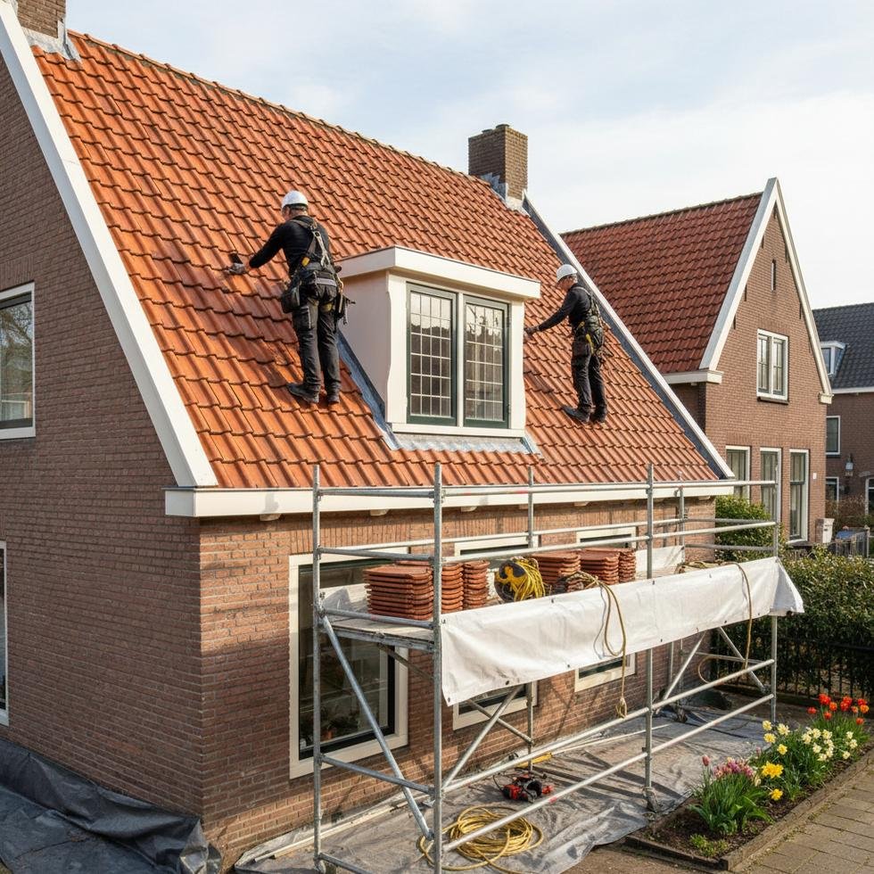 dak inspectie lente