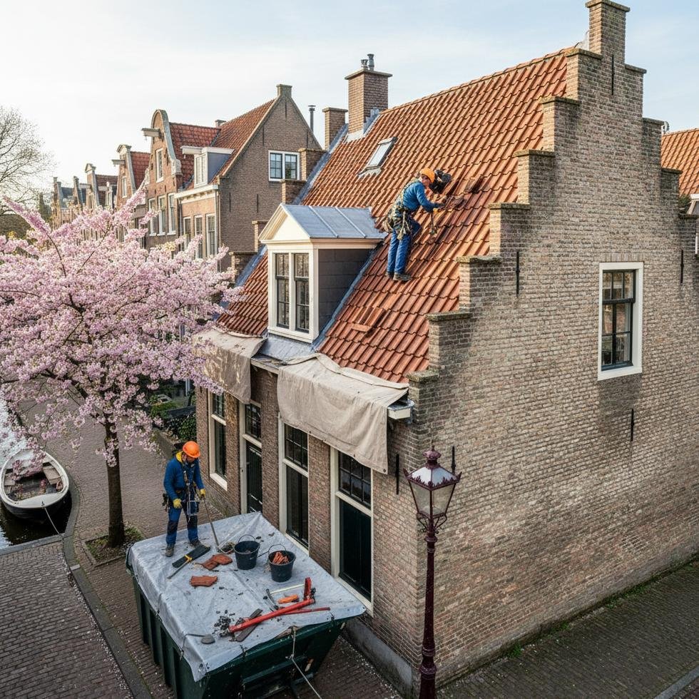 dak inspectie lente