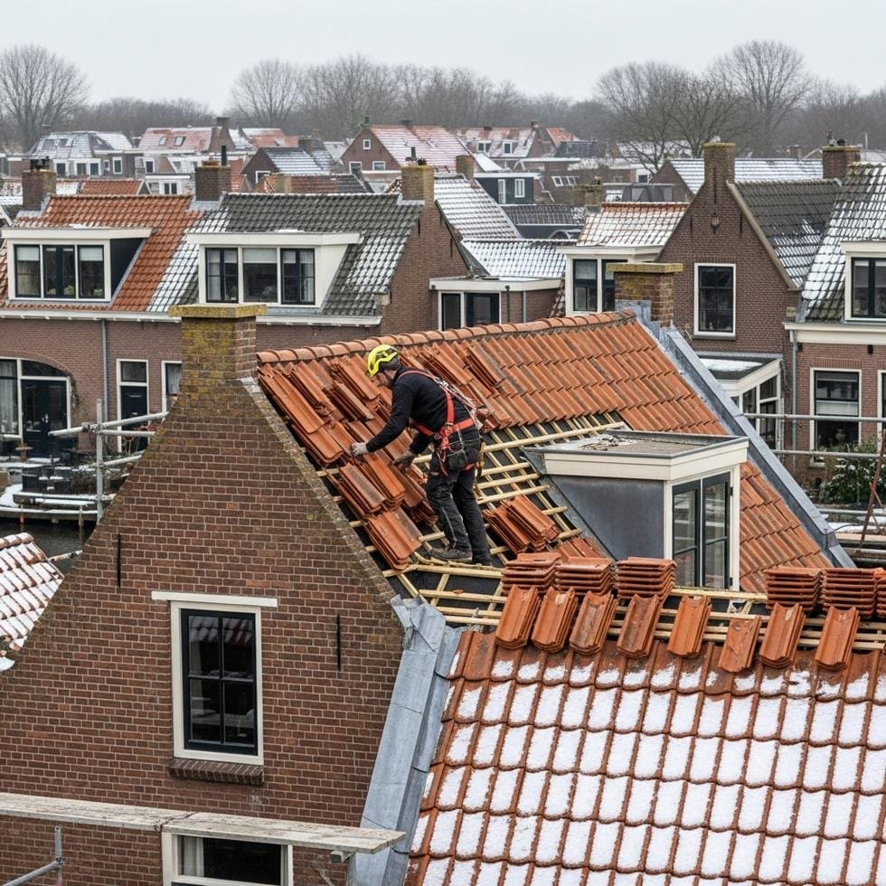 dak winter bescherming