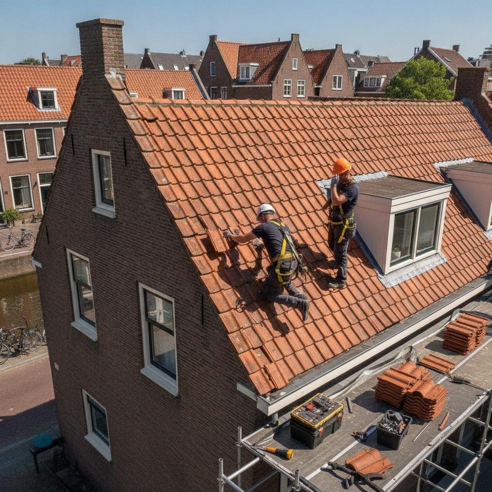 dakbescherming zomer