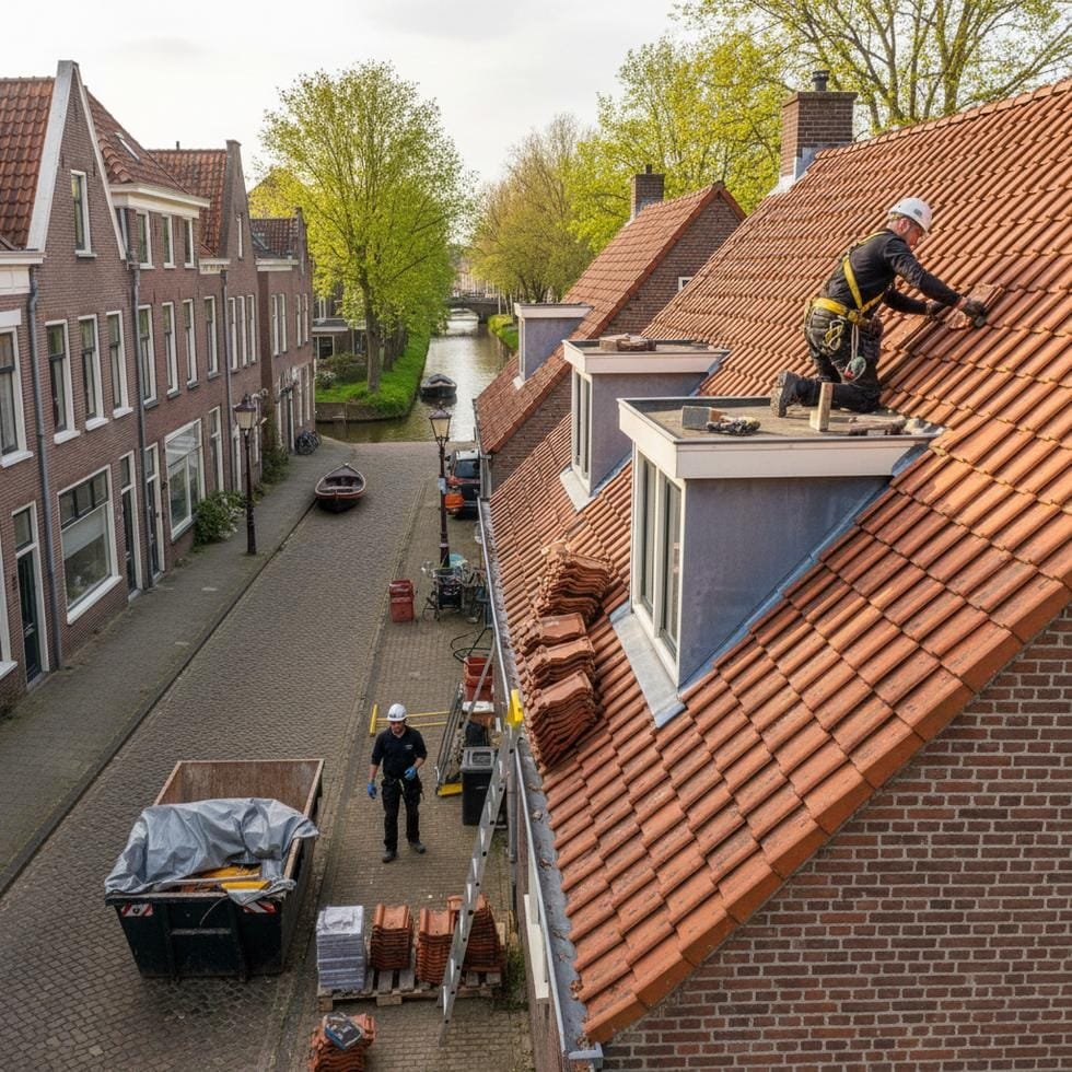 levensduur dakbedekking lente