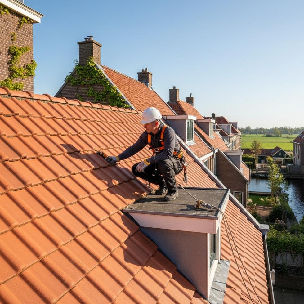 levensduur dakbedekking lente
