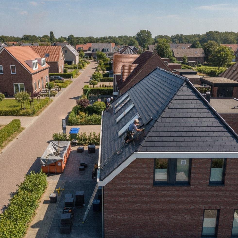 moderne dakontwerpen zomer