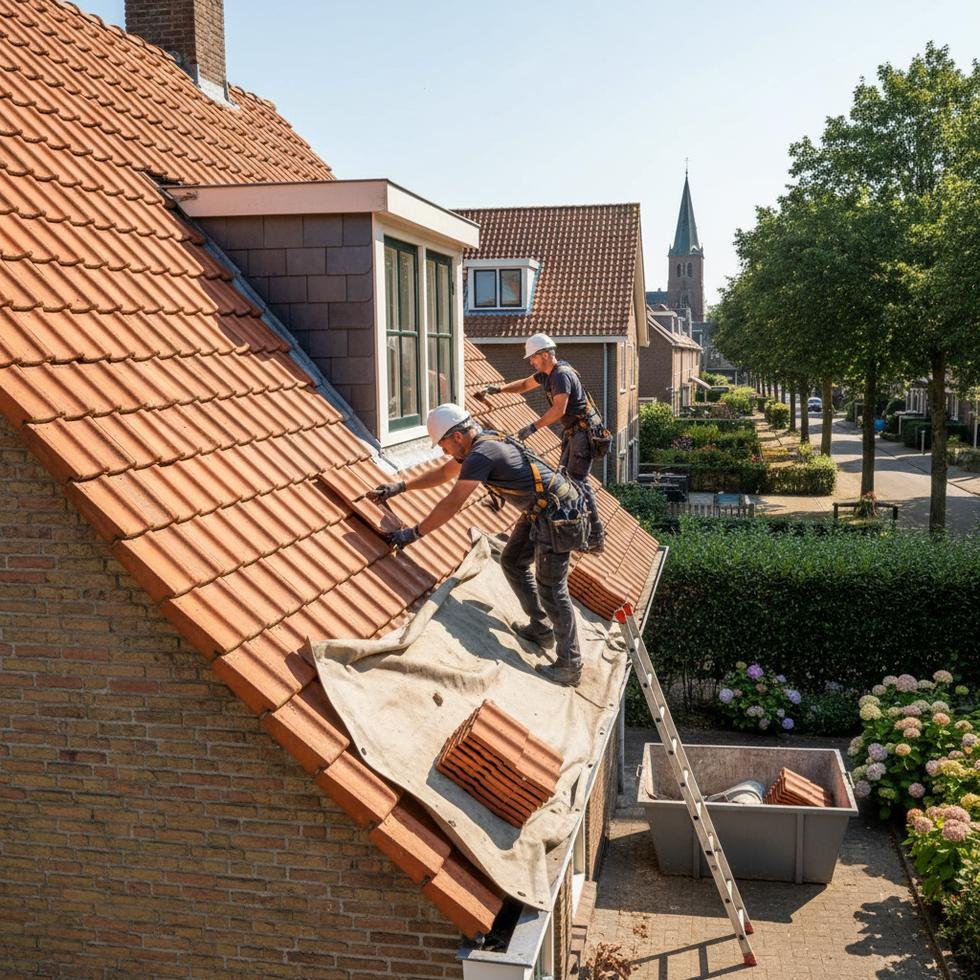 dakbescherming hitte zomer