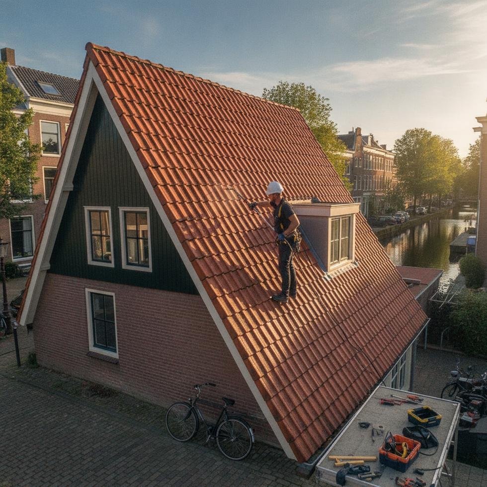 dakbescherming UV zomer
