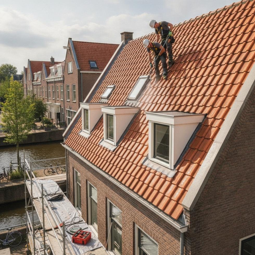 dakbescherming UV zomer