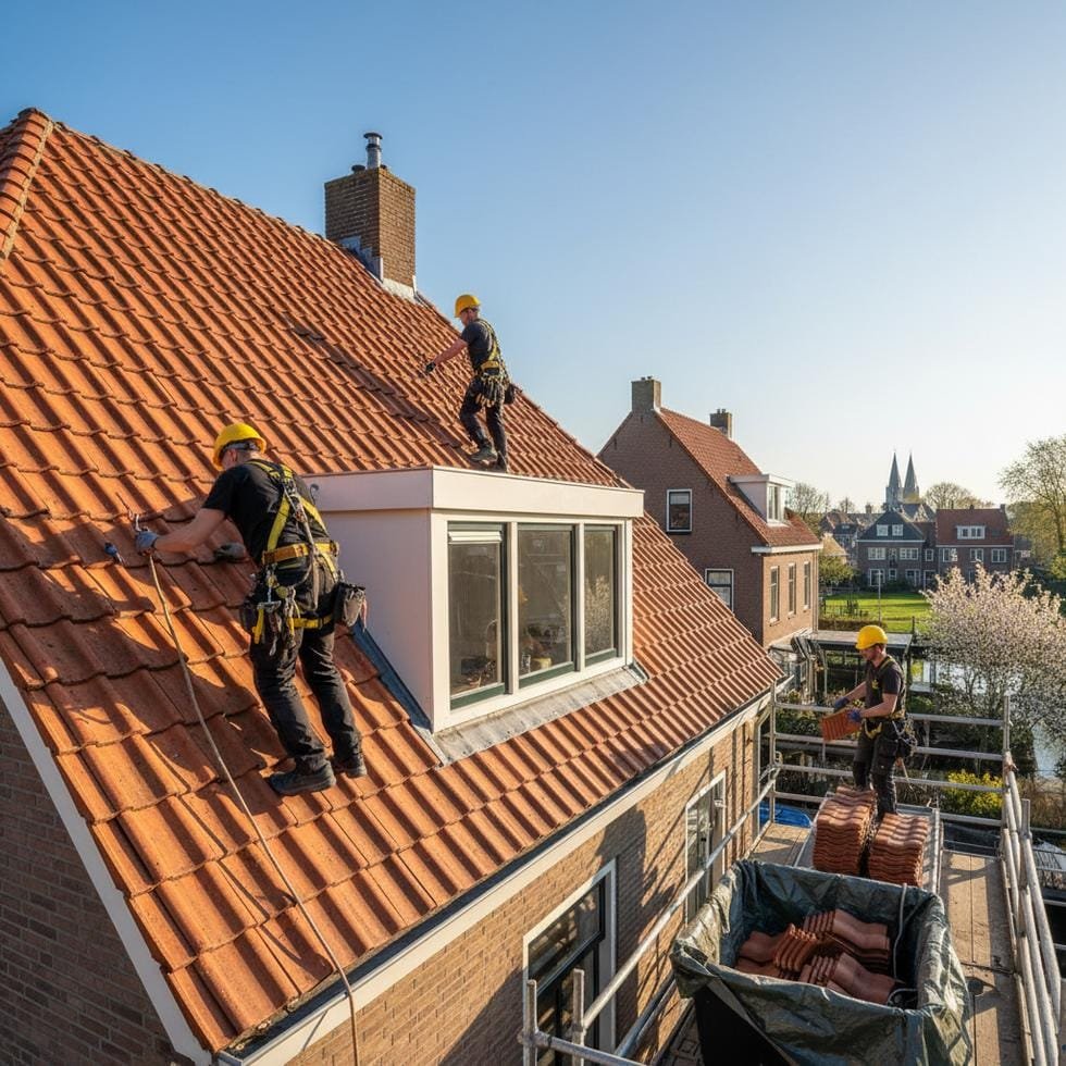 dak inspectie lente