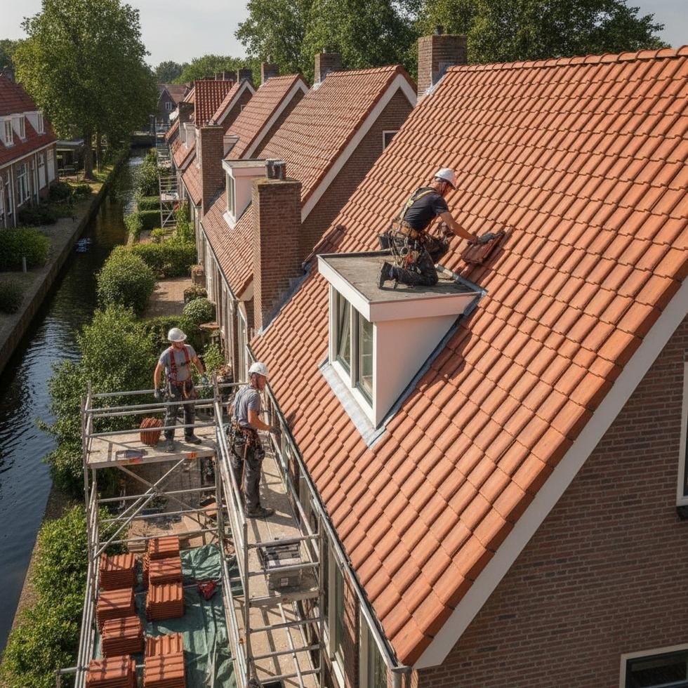 dak warmtebeheersing zomer
