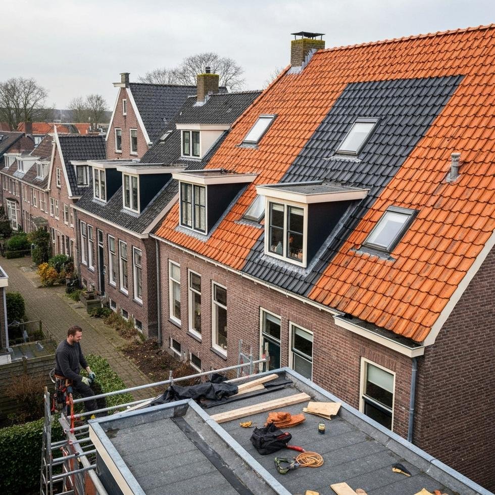 dakprojecten lente amsterdam