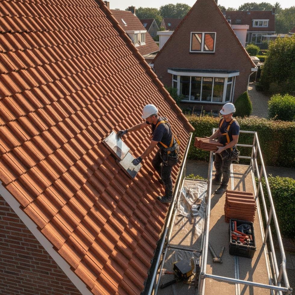 warmtebeheersing dak zomer