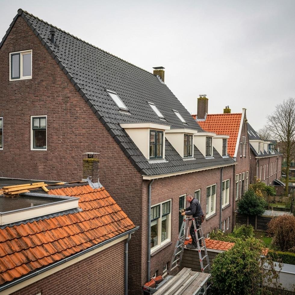 dak levensduur lente