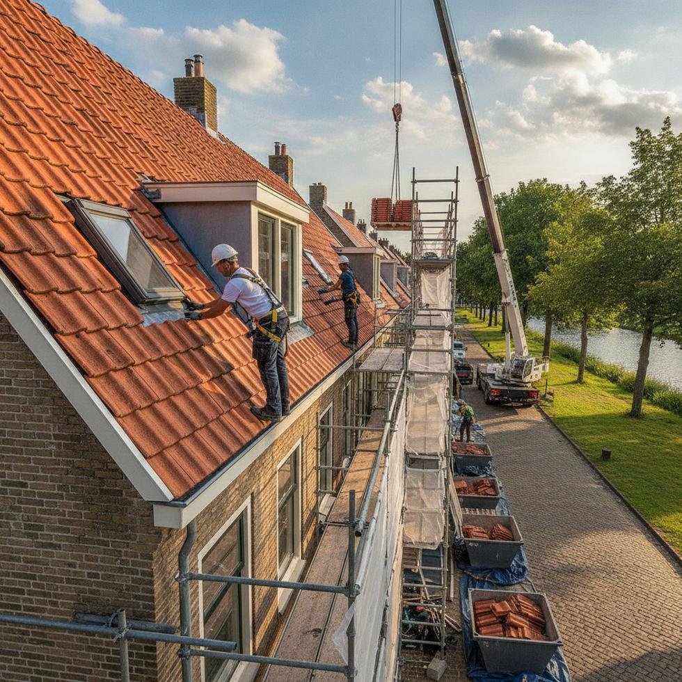 dakvervanging zomer amsterdam