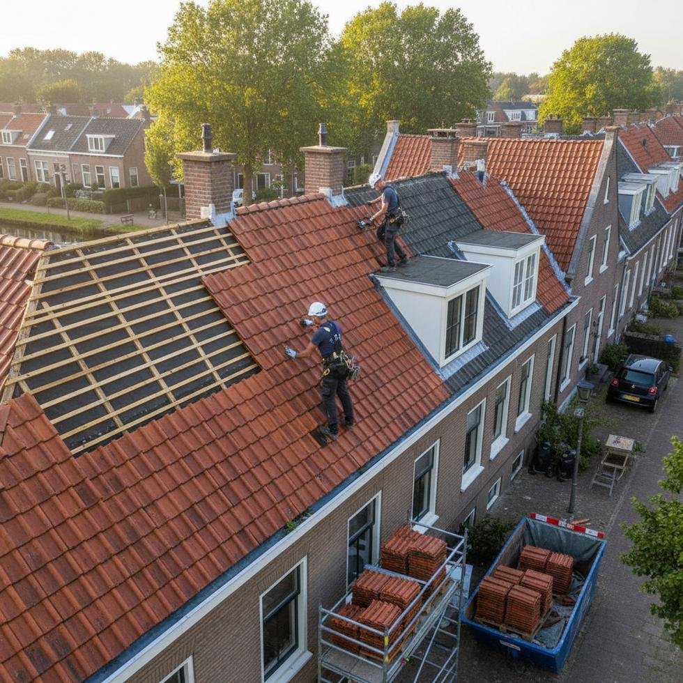 dakvervanging zomer amsterdam