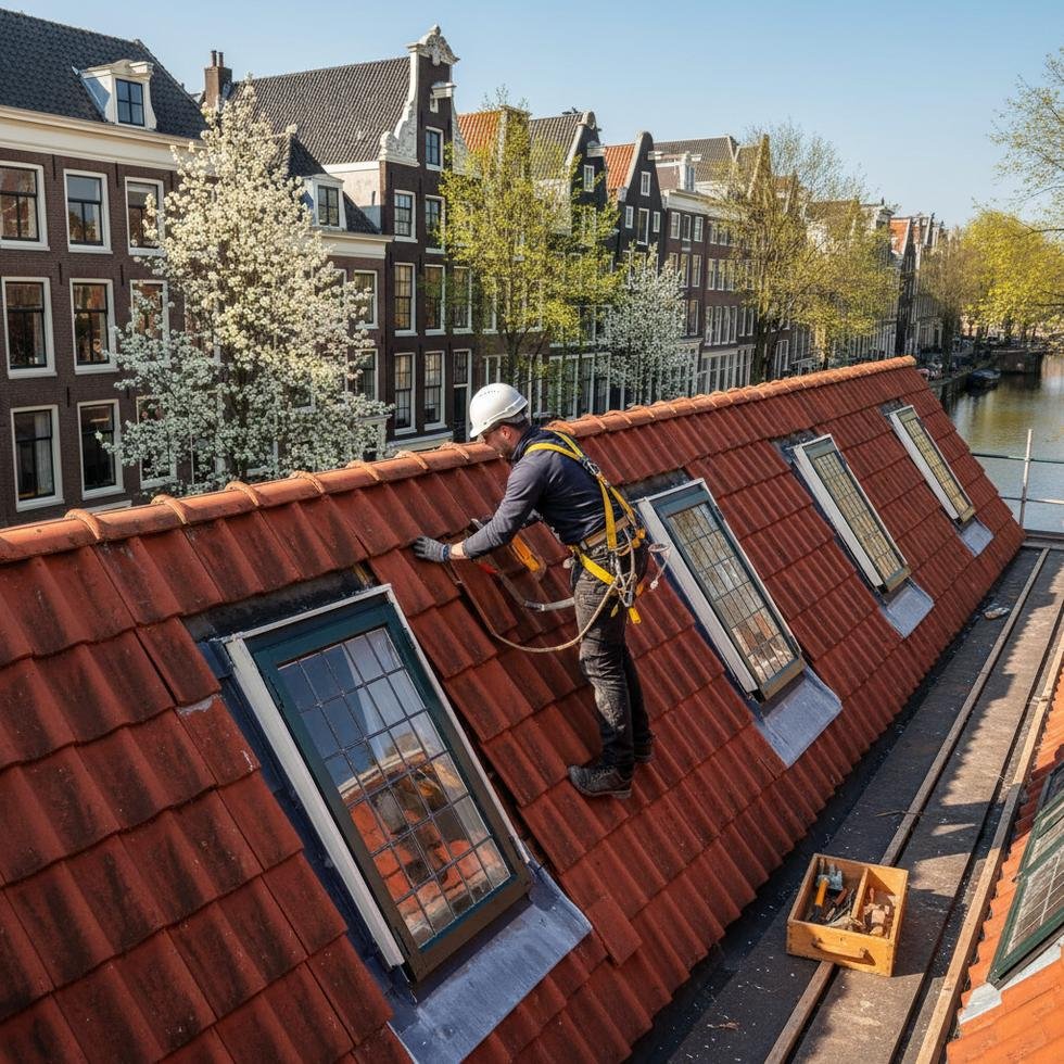 dakprojecten lente amsterdam