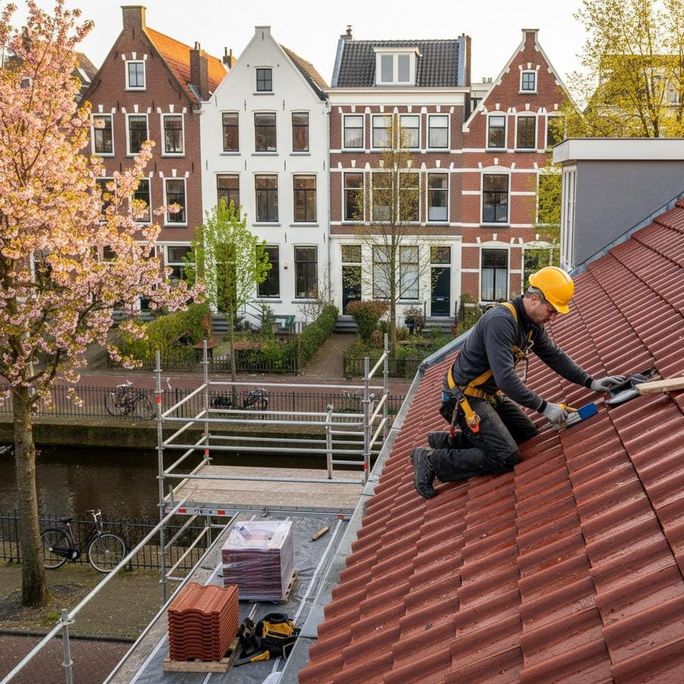 dak inspectie lente