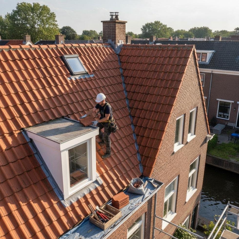 dakbescherming hitte zomer