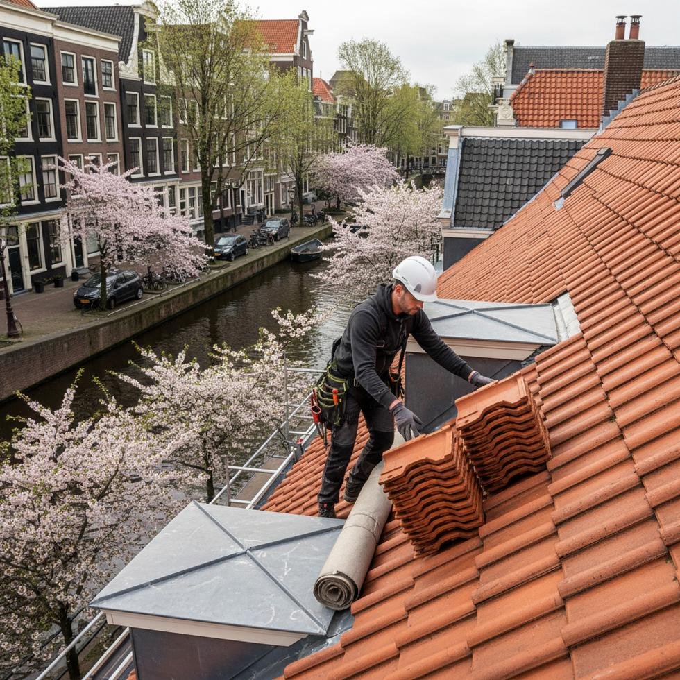 dakinspectie lente