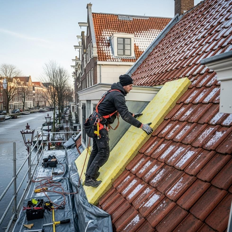 dakisolatie winter advies