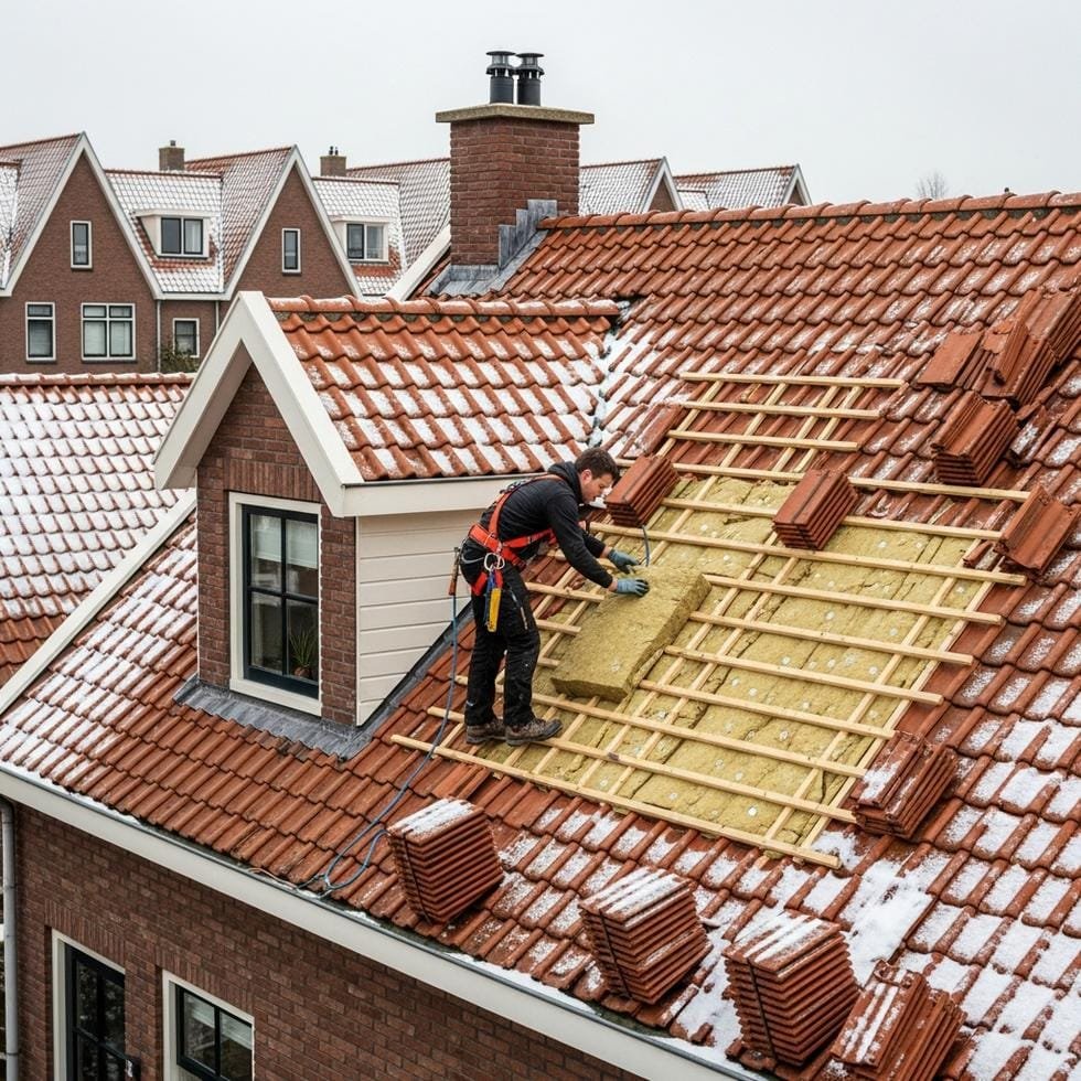 dakisolatie winter advies