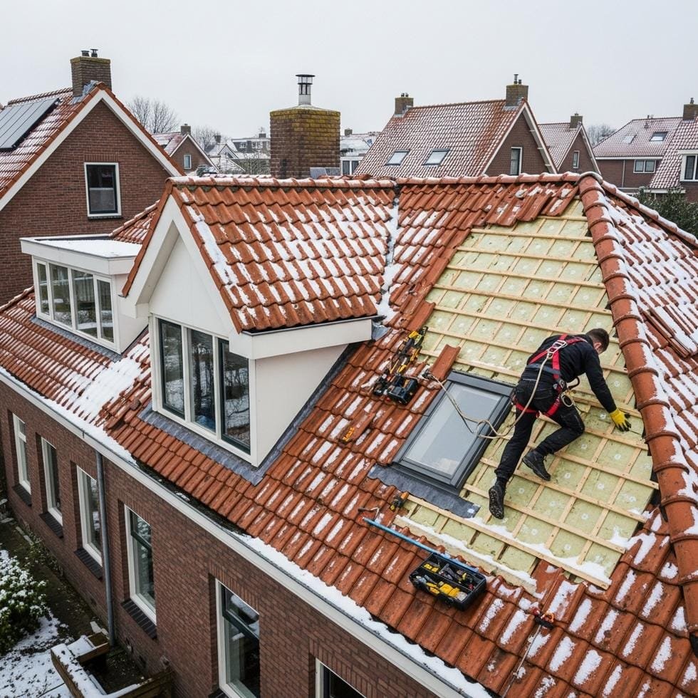 dakisolatie winter advies