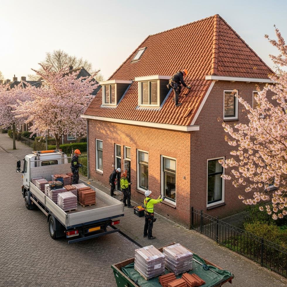 dakprojecten lente amsterdam