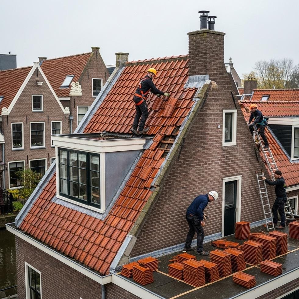 dakreparatie herfst amsterdam