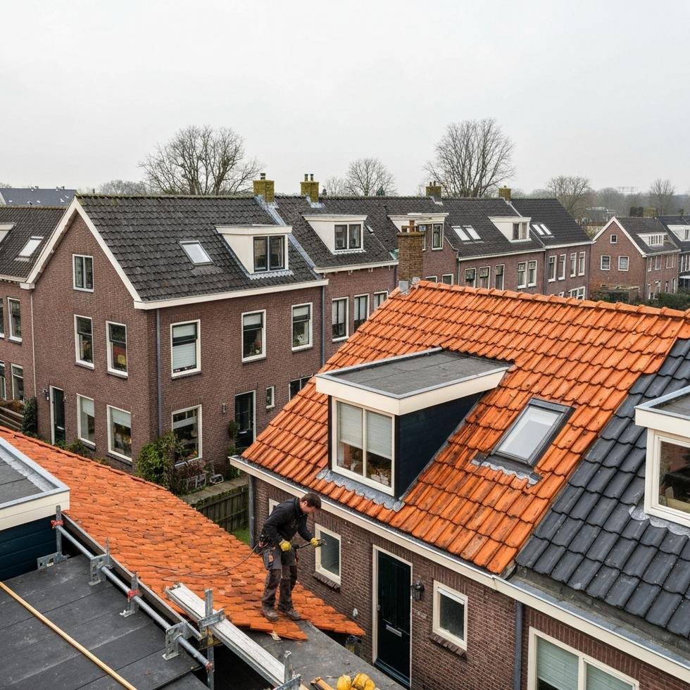 dakterras aanleggen lente