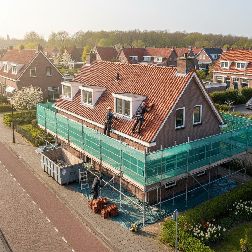 dakwerkzaamheden lente amsterdam