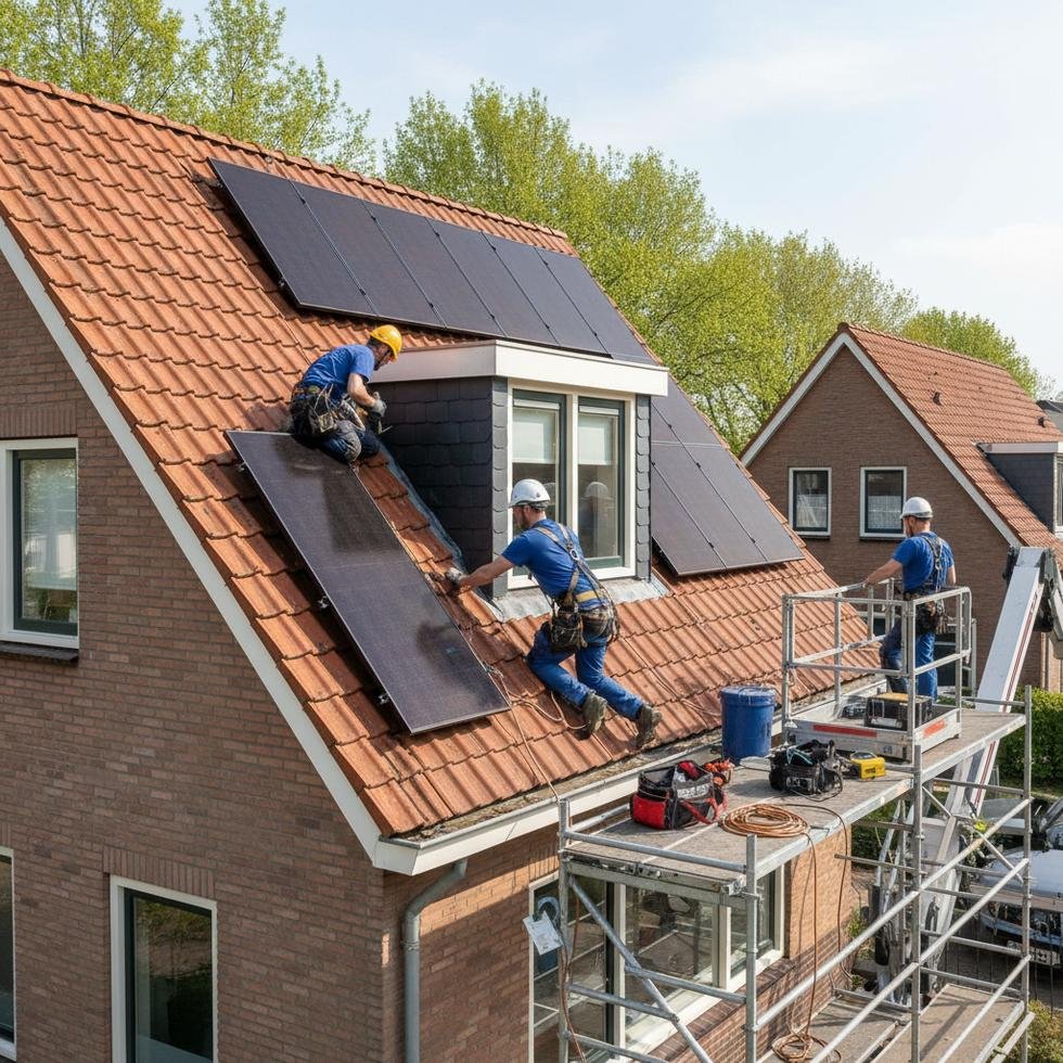 duurzaam dak lente