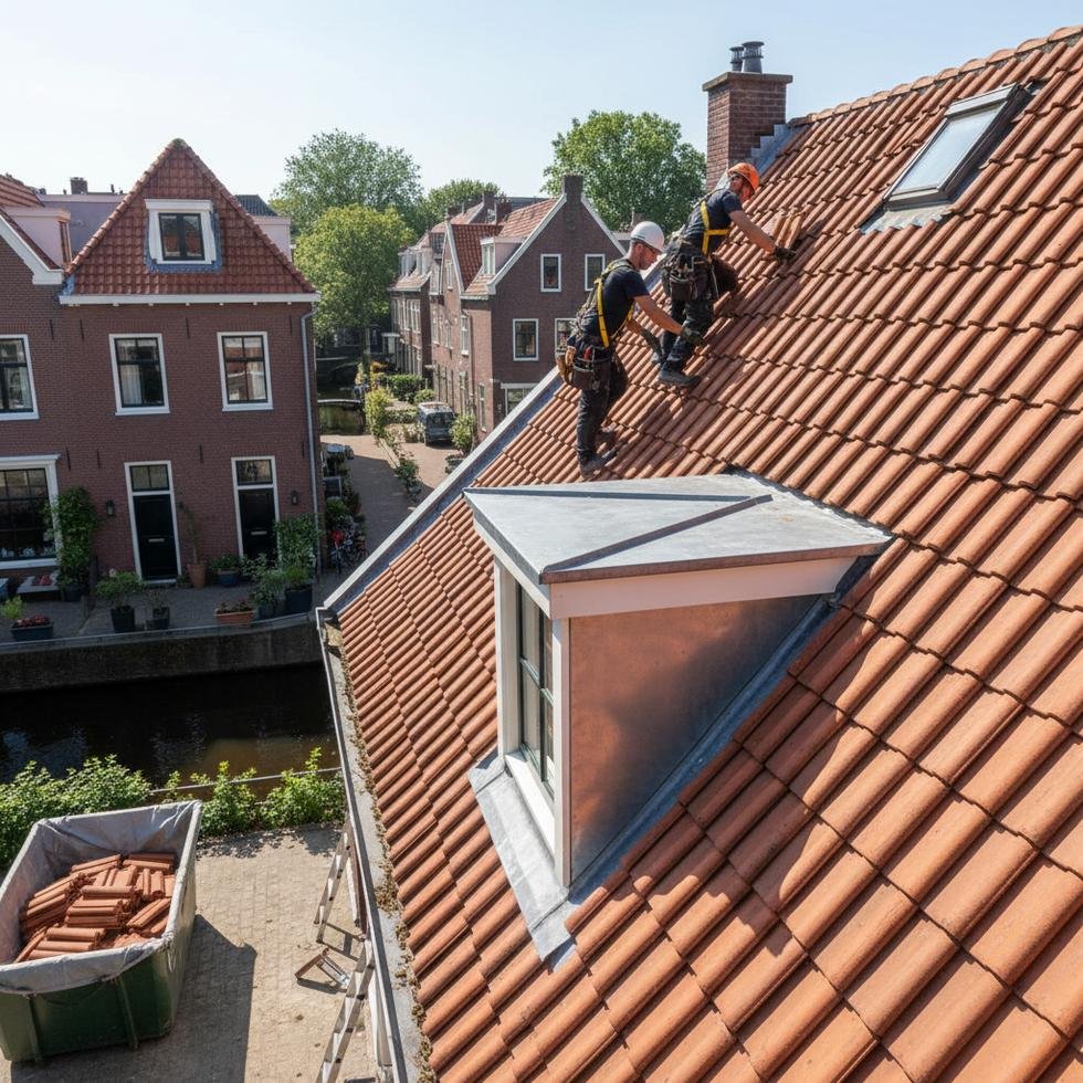 dak hitte zomer