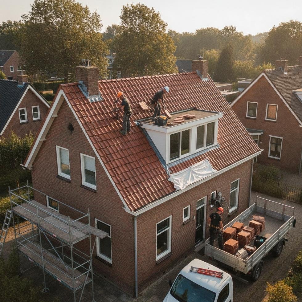dak hittebescherming zomer