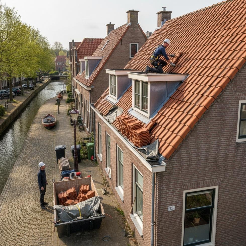 dakbedekking levensduur lente