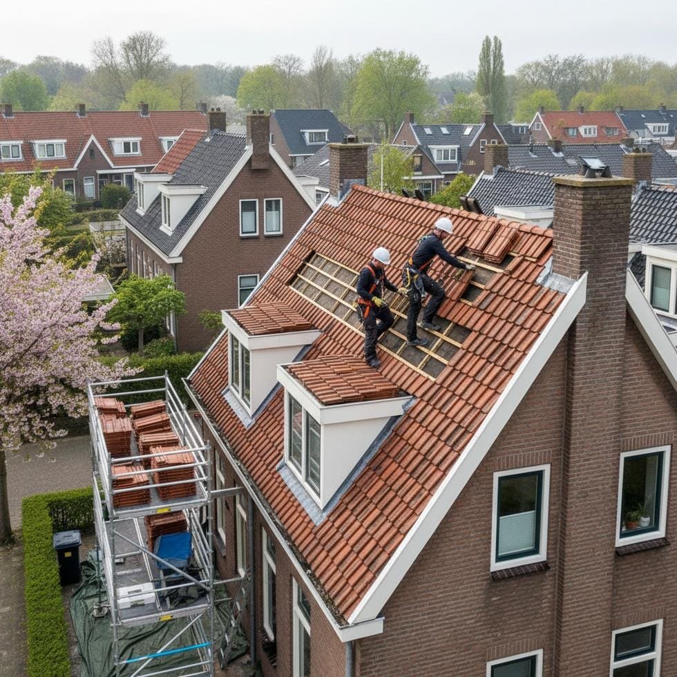 dakbedekking stijlen lente