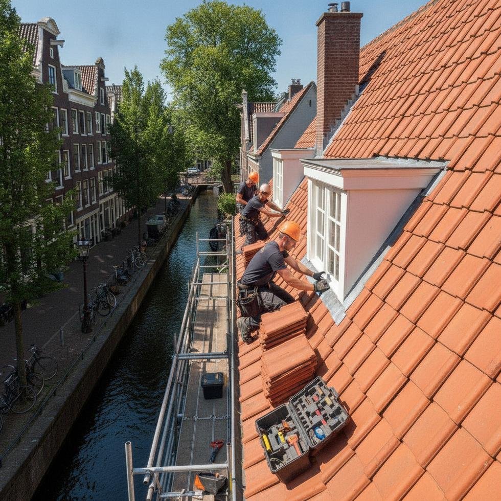 dakbescherming zomer