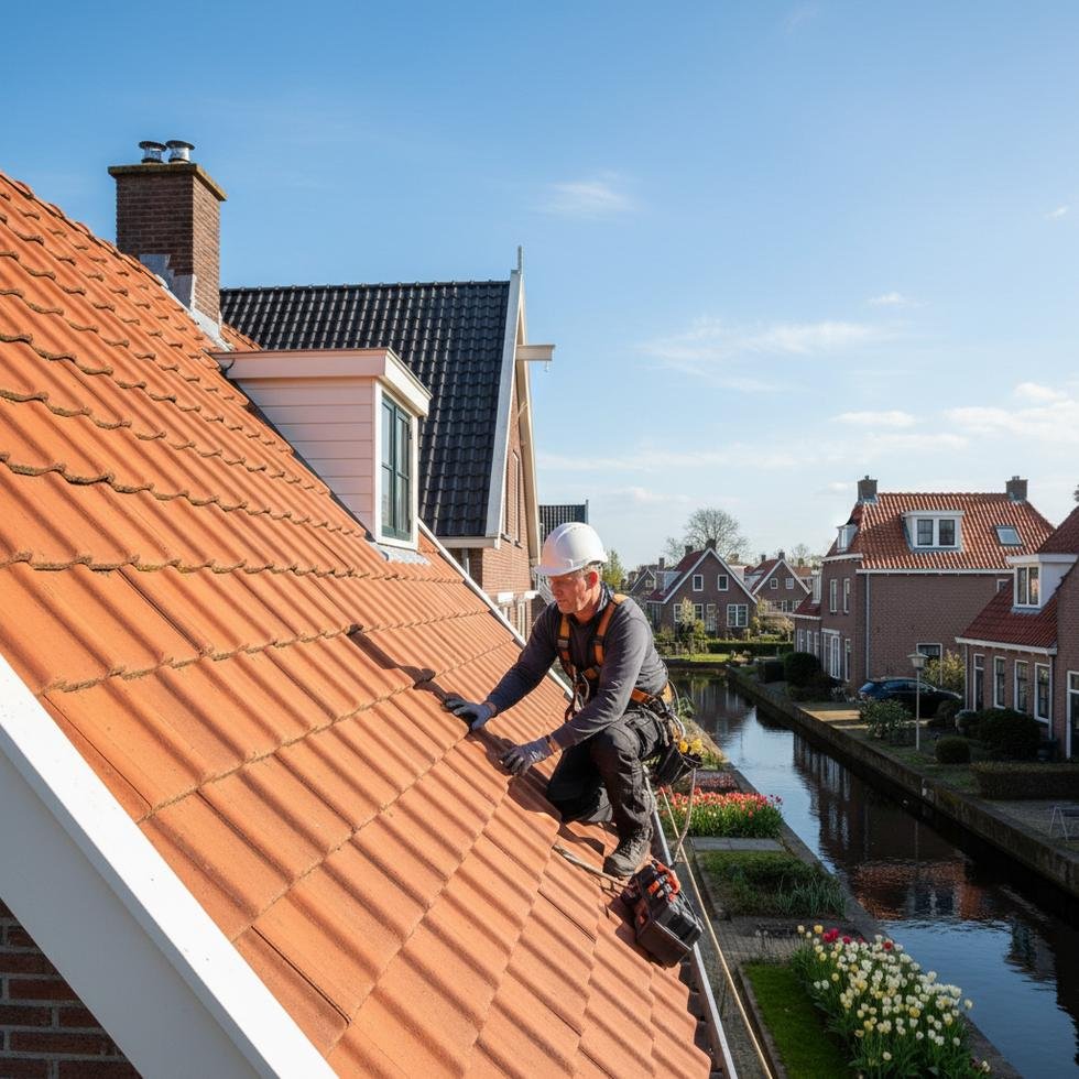 levensduur dakbedekking lente