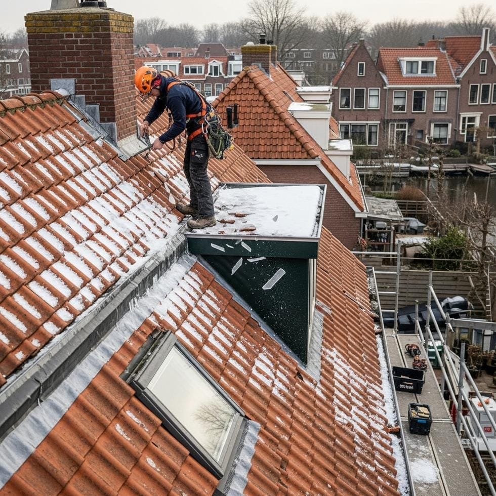 ijsdammen dakschade winter