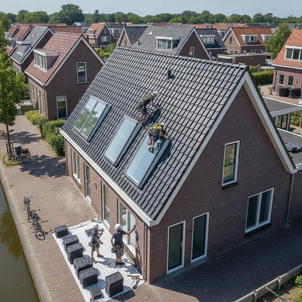 moderne dakontwerpen zomer