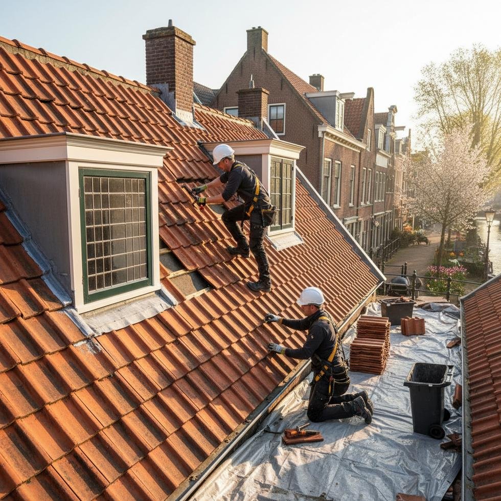 dak inspectie lente